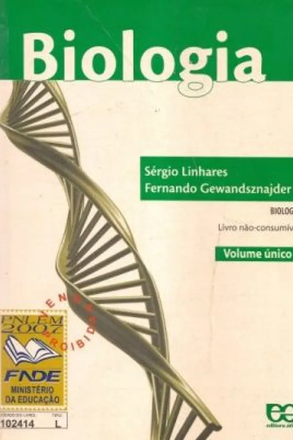 Cover of Biologia