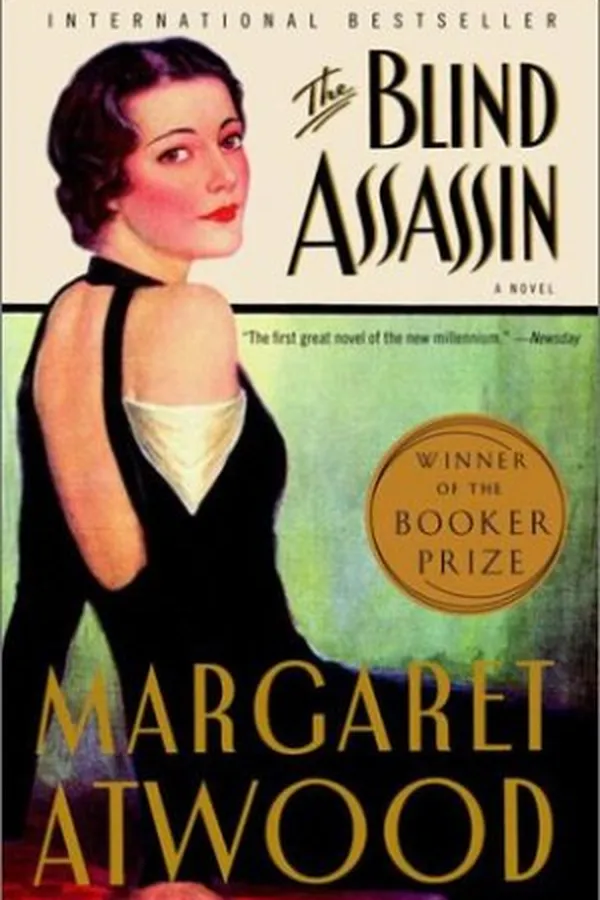 Capa de The Blind Assassin