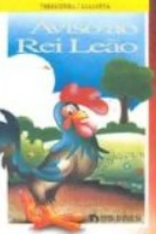 Capa de Aviso ao Rei Leão
