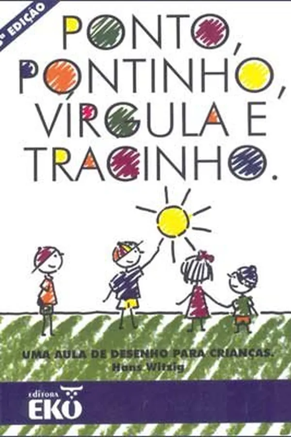 Capa de Ponto, pontinho, vírgula e tracinho