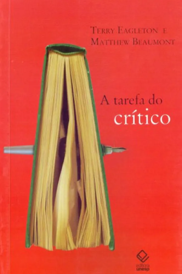 Capa de A tarefa do crítico