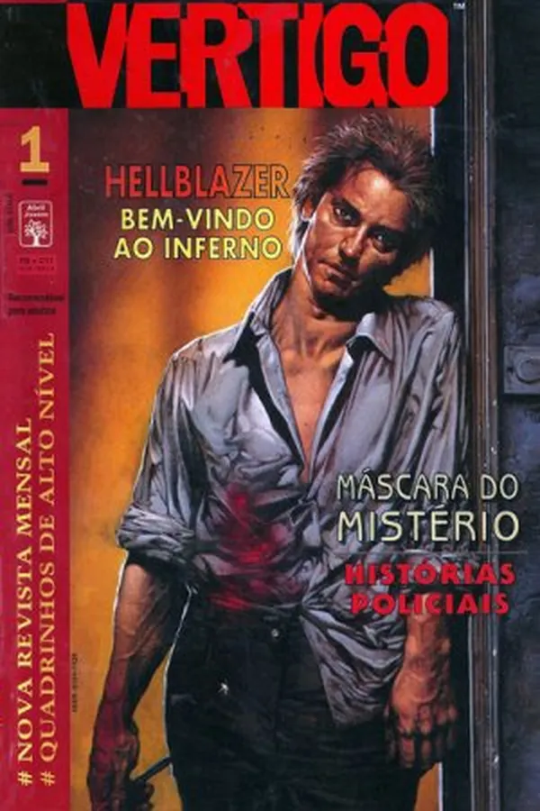 Capa de Vertigo Nº 1