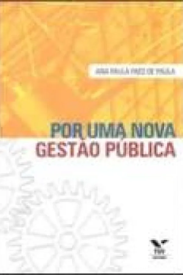 Capa de Por uma Nova Gestão Pública