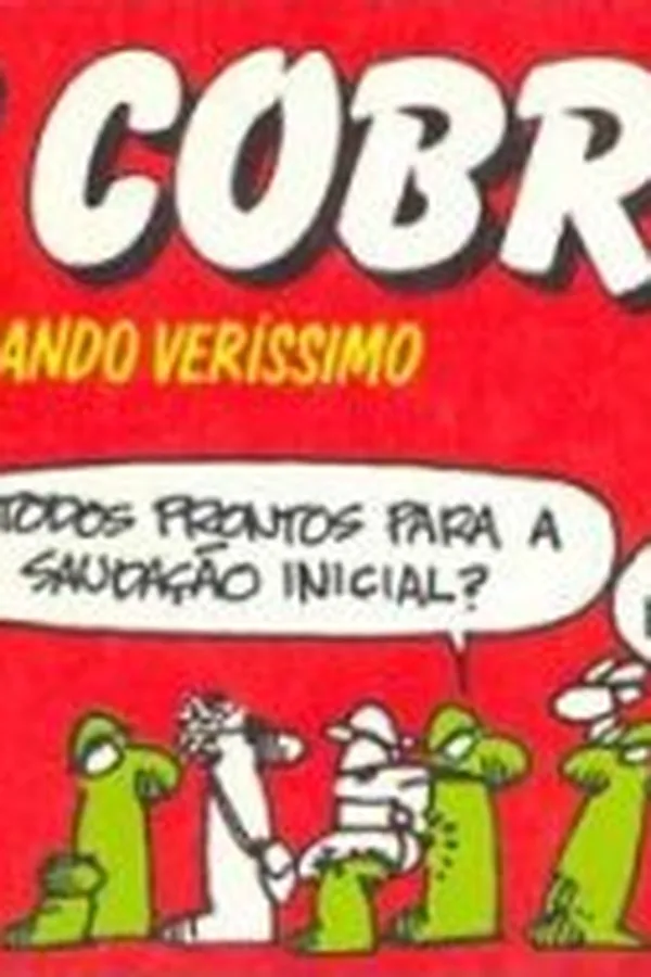 Capa de As Cobras