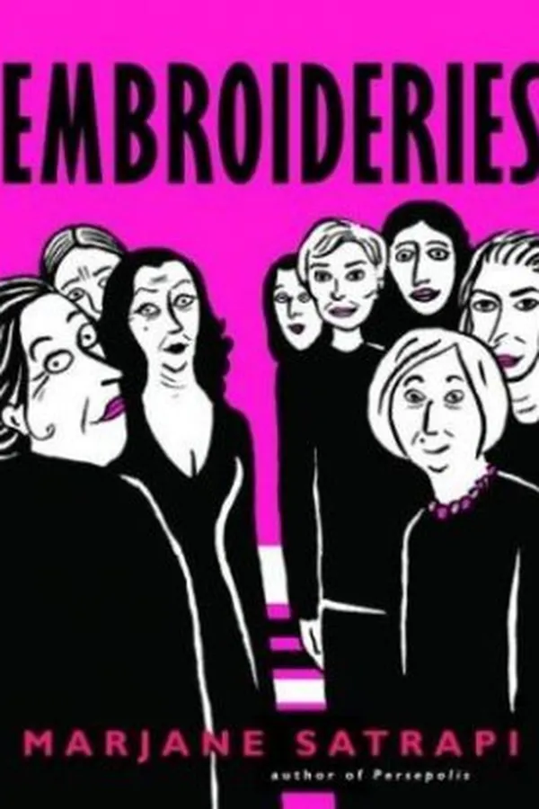 Capa de Embroideries