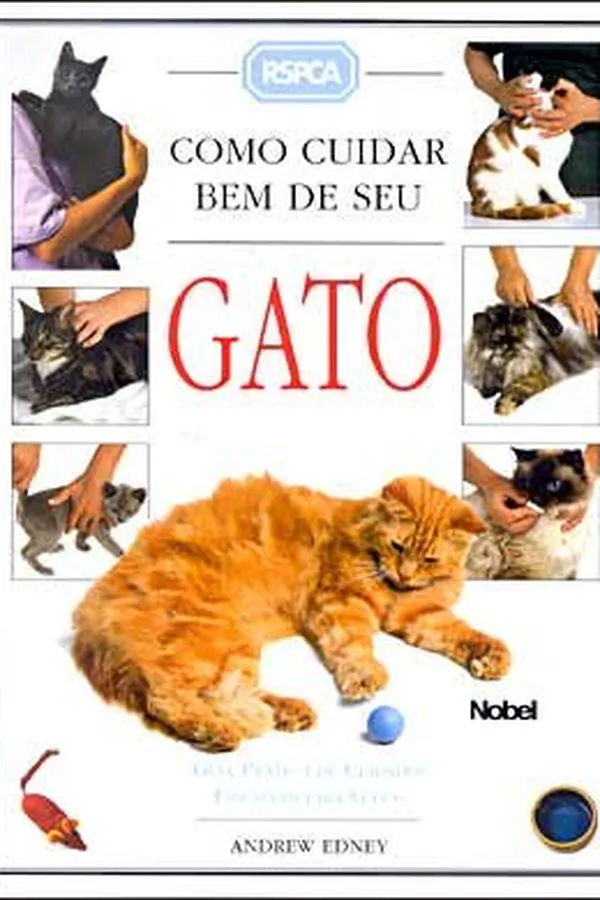 Capa de Como Cuidar Bem De Seu Gato