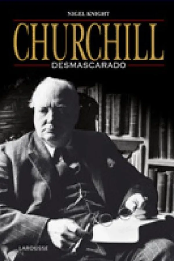 Capa de Churchill Desmascarado