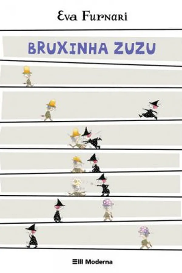 Capa de Bruxinha Zuzu