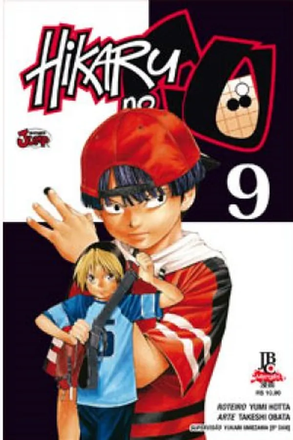 Capa de Hikaru no Go #09