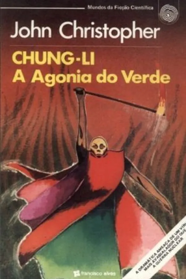 Capa de Chung-Li  -  A Agonia do Verde