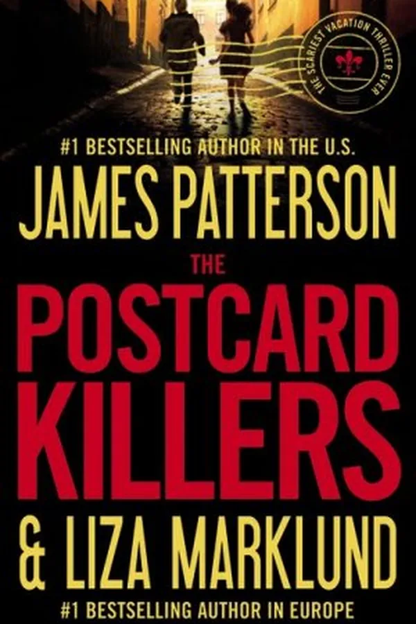 Capa de The Postcard Killers