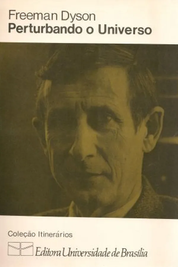 Capa de Perturbando o Universo