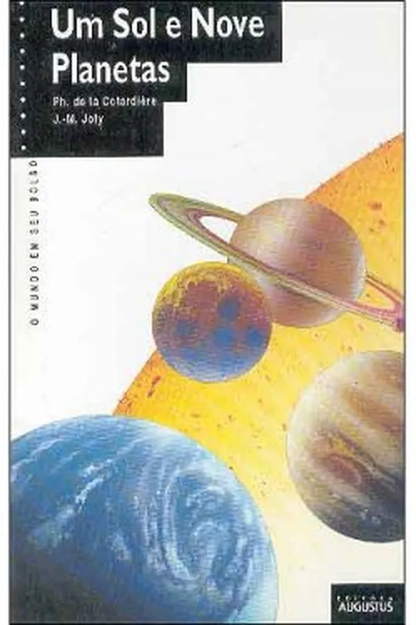 Capa de Um Sol e Nove Planetas
