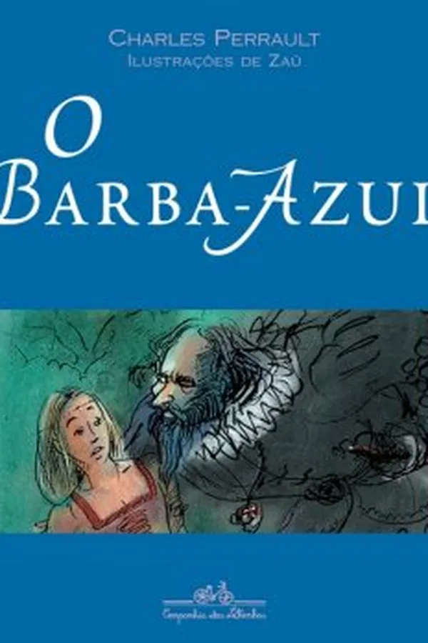 Capa de O Barba-Azul