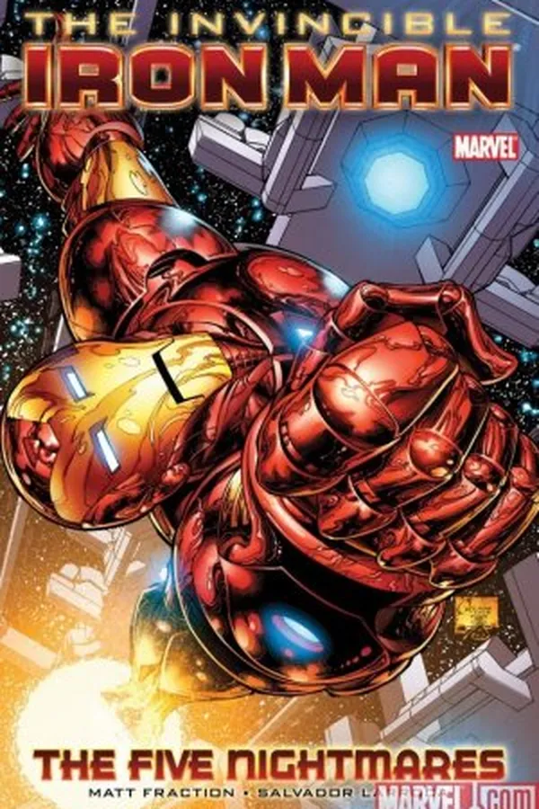 Capa de Invincible Iron Man Vol. 1: The Five Nightmares