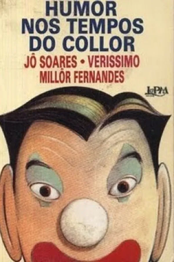 Capa de Humor nos Tempos do Collor