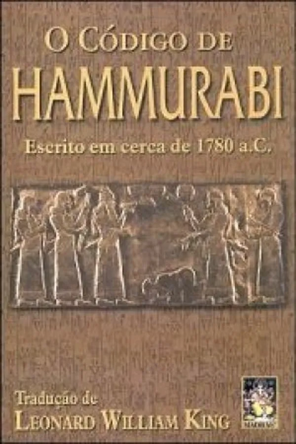 Cover of O Código de Hammurabi