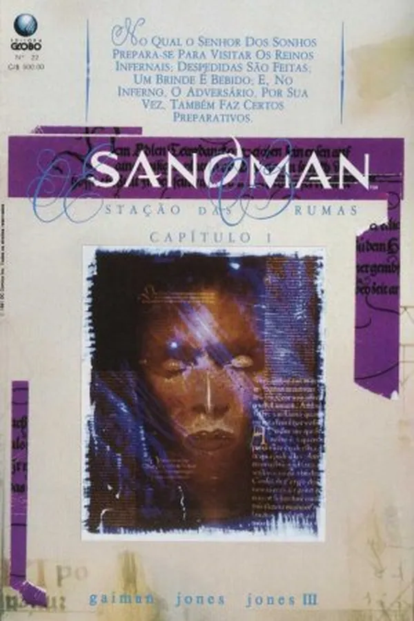 Capa de Sandman #22