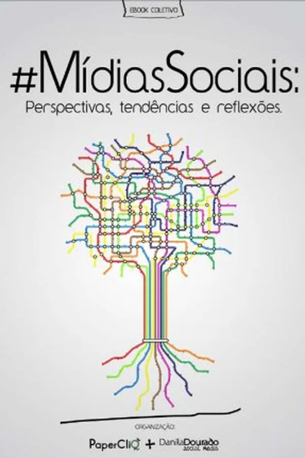 Capa de #MidiasSociais: Perspectivas, Tendências e Reflexões