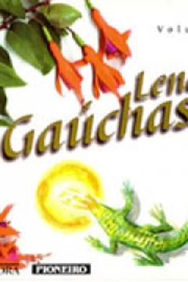 Capa de Lendas Gaúchas
