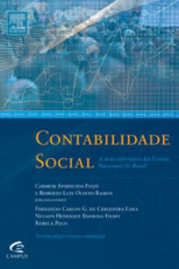 Cover of Contabilidade Social