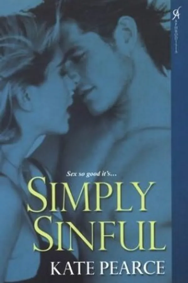 Capa de Simply Sinful