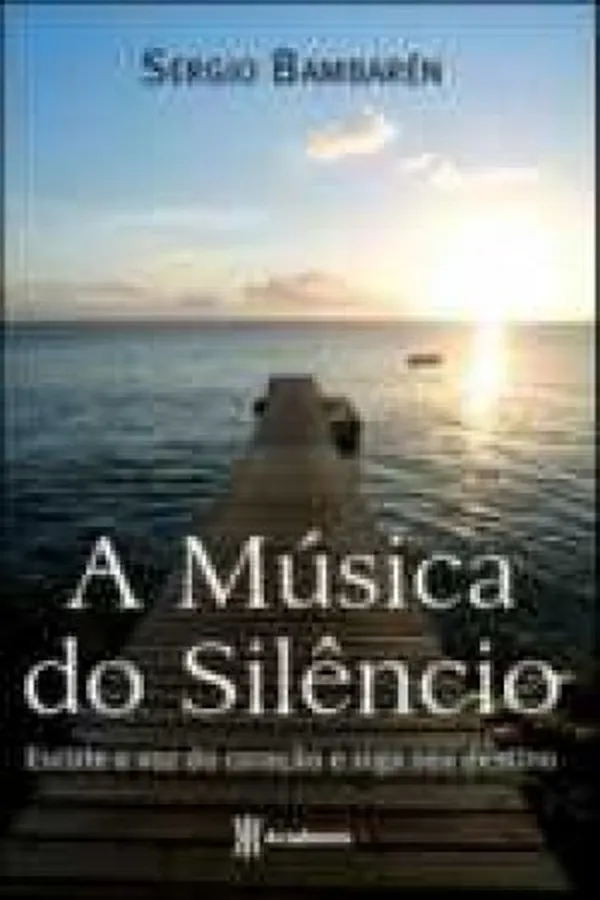 Capa de A Música do Silêncio