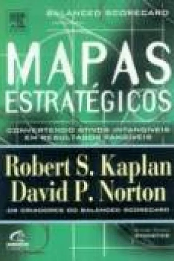 Capa de Mapas Estratégicos - Balanced Scorecard