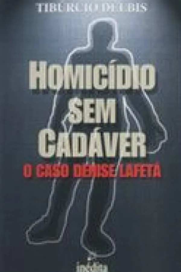 Capa de Homicídio sem Cadáver