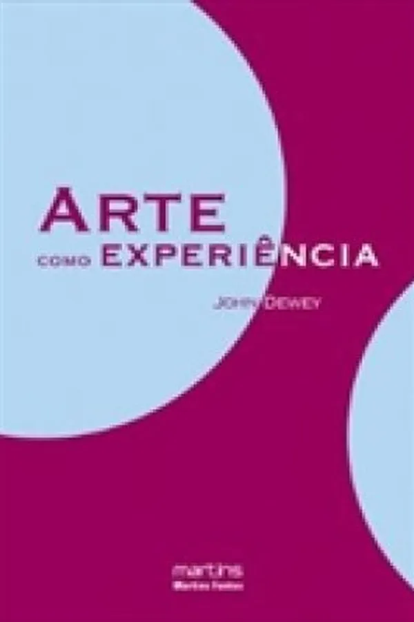 Capa de Arte Como Experiência
