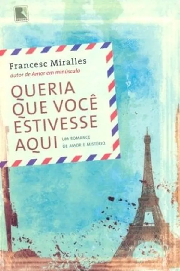 Cover of Queria Que Você Estivesse Aqui