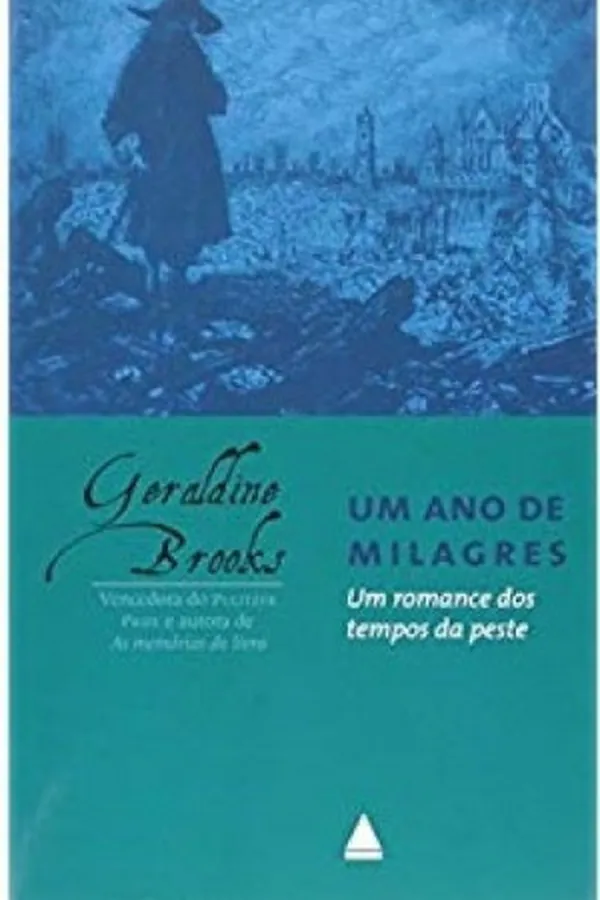 Capa de Um Ano de Milagres