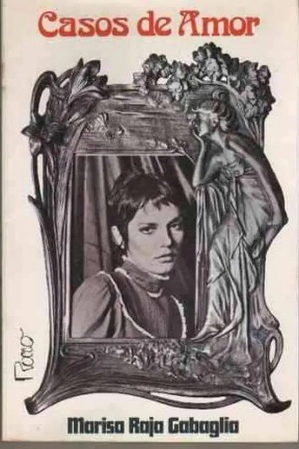 Capa de Casos de Amor