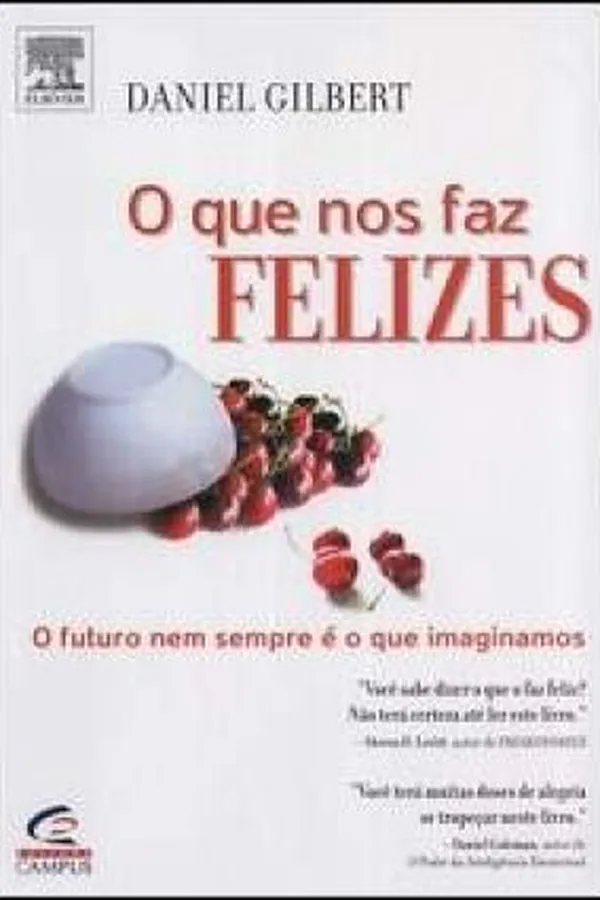 Capa de O que nos faz felizes