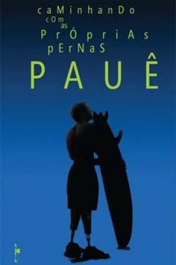 Capa de Caminhando com as próprias pernas
