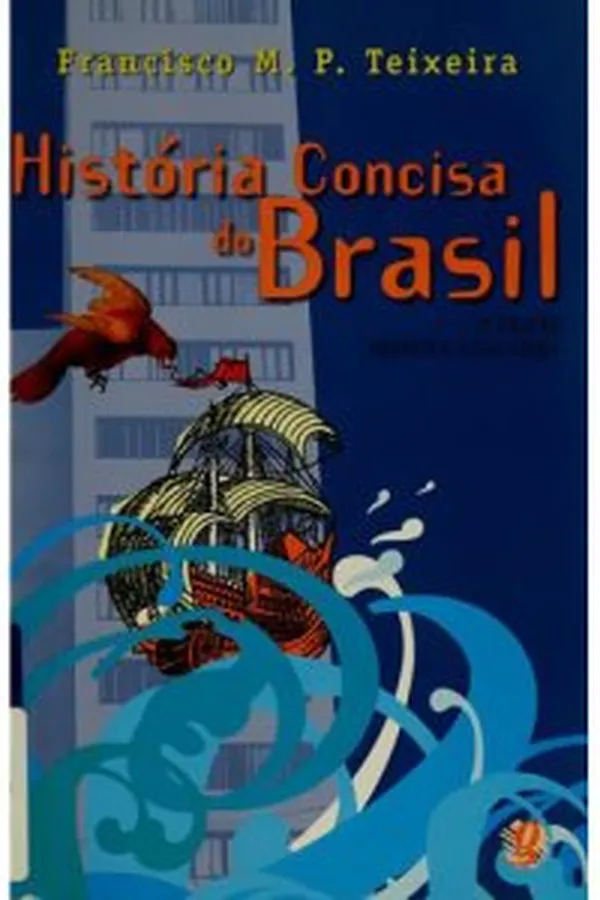 Capa de História concisa do brasil