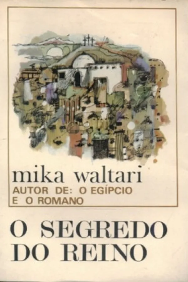 Capa de O Segredo do Reino