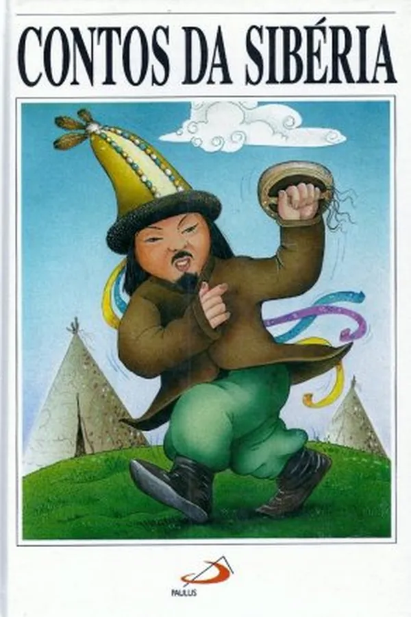 Capa de Contos da Sibéria