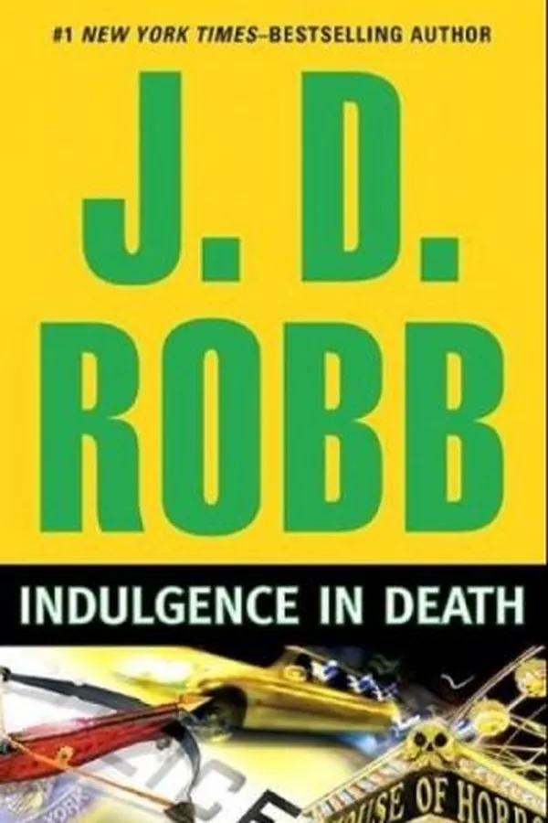 Capa de Indulgence in Death