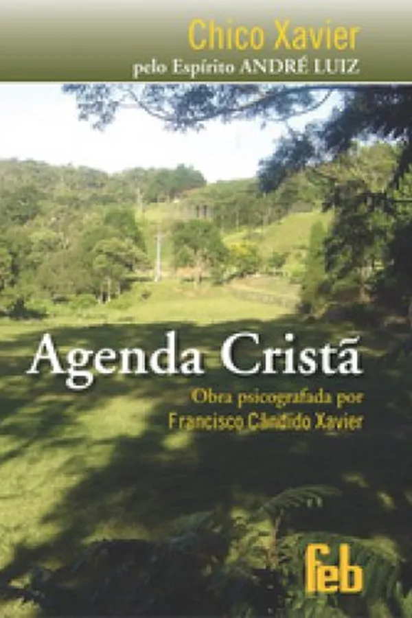 Capa de Agenda Cristã