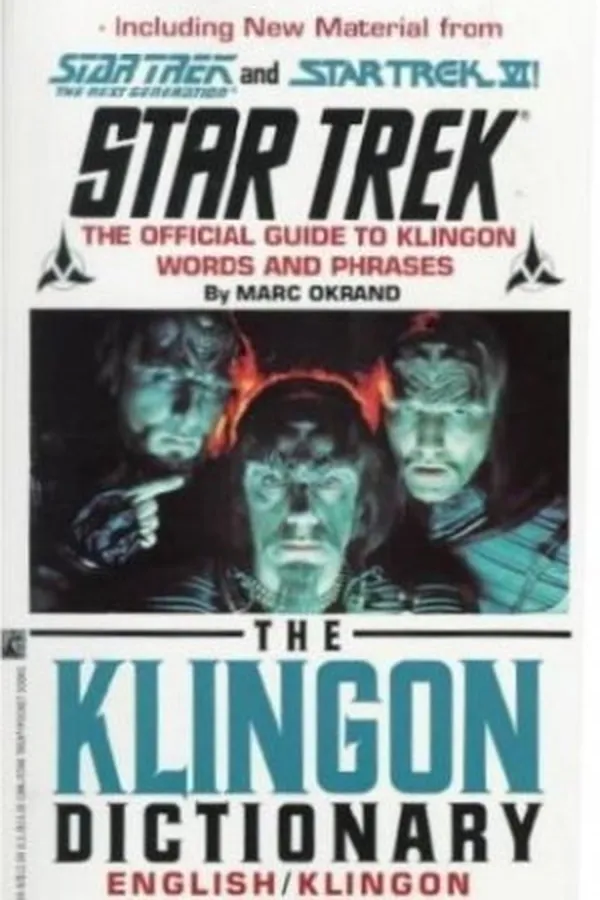 Capa de Star Trek - The Klingon Dictionary