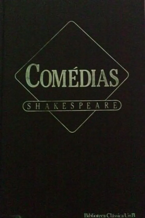 Capa de Comédias Shakespeare