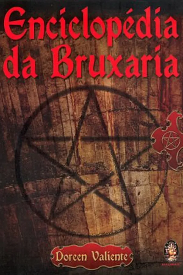 Capa de Enciclopédia da Bruxaria