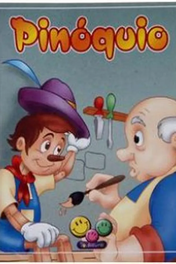 Capa de Pinóquio