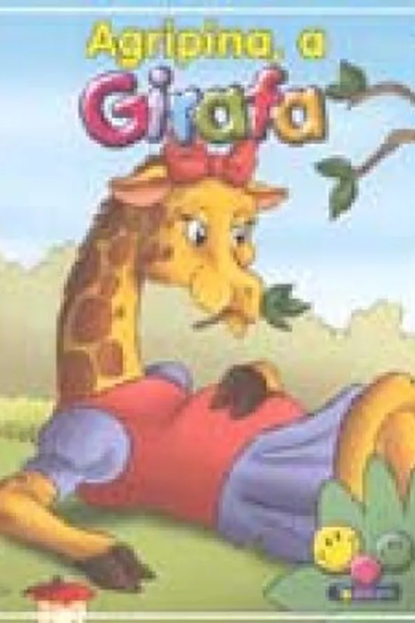 Capa de Agripina, a girafa
