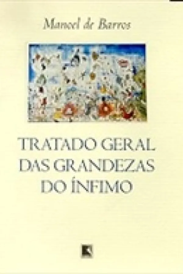 Capa de Tratado Geral das Grandezas do Ínfimo
