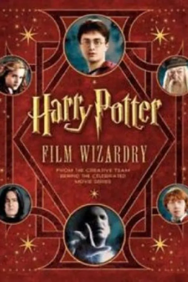 Capa de Harry Potter Film Wizardry