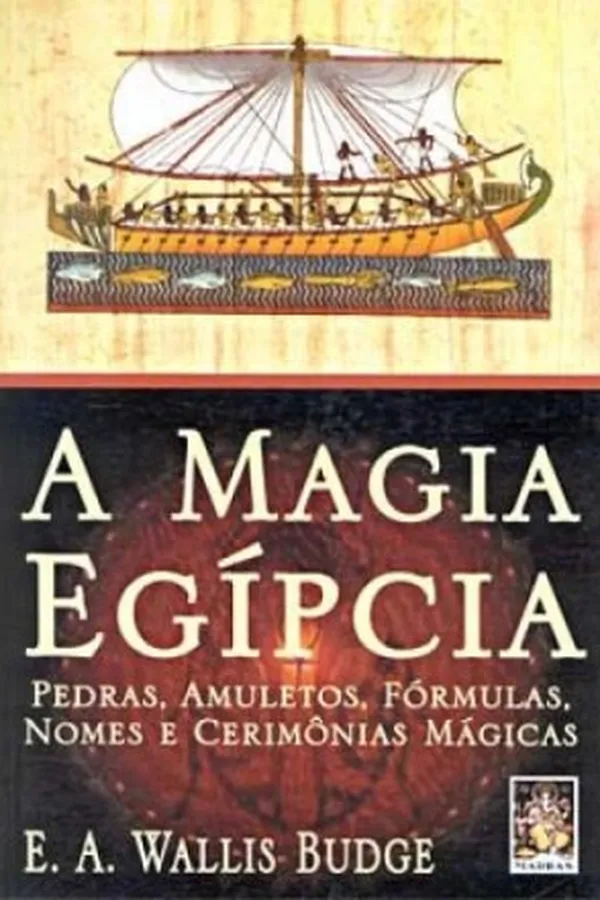 Capa de A Magia Egípcia