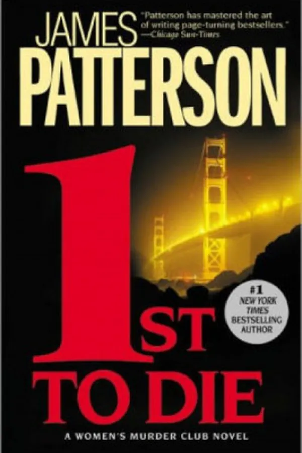 Capa de 1st to Die