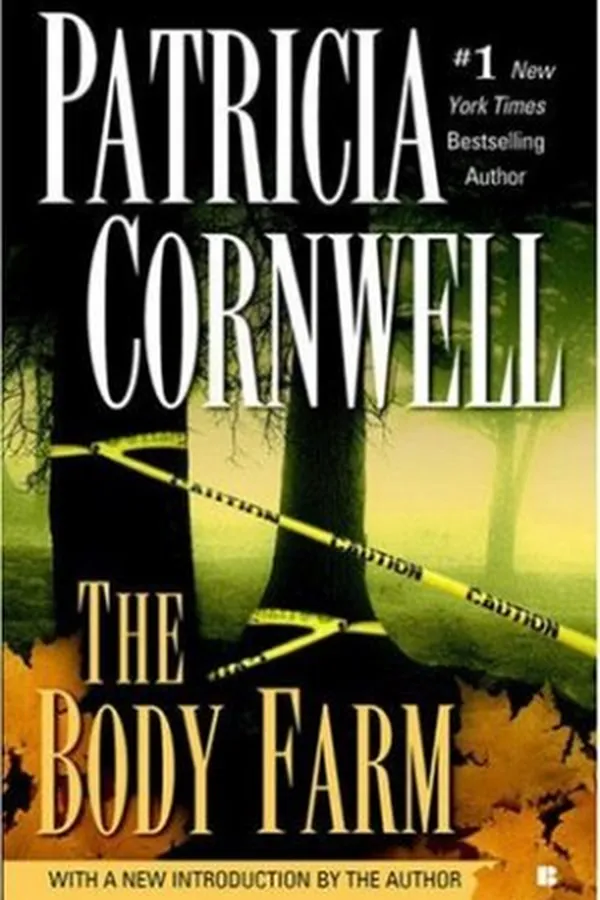 Capa de The Body Farm